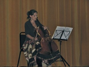cellist